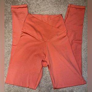 Aerie High Waisted 7/8 Crossover Leggings